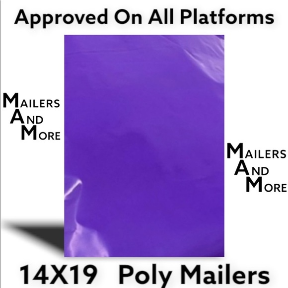 15 Piece Butterfly Breezes Variety Pack 14X17 & 14X19 Poly Mailers PRICE IS FIRM - Picture 2 of 6